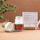 Soy Wax Scented Candle | Watermelon Sugar Fragrance | 220 g