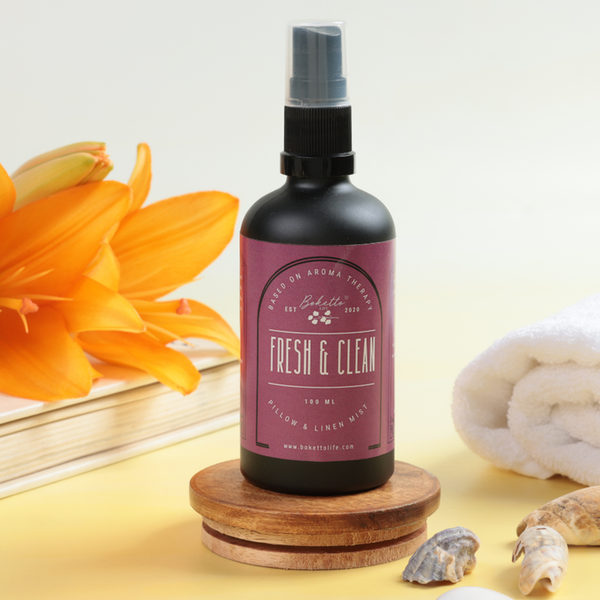 Aromatherapy Pillow & Linen Mist | Fresh & Clean | 100 ml