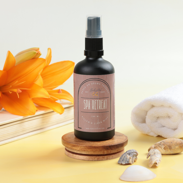 Aromatherapy Pillow & Linen Mist | Spa Retreat | 100 ml