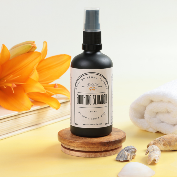 Aromatherapy Pillow & Linen Mist | Soothing Slumber | 100 ml