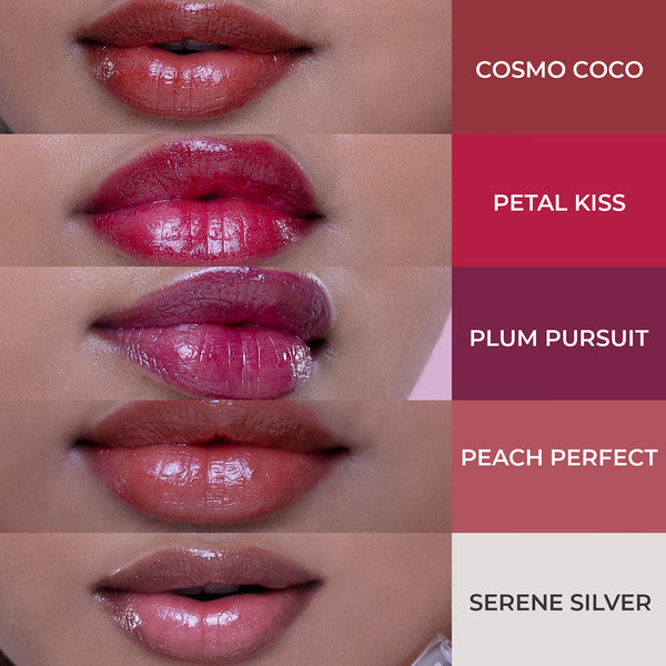 Lip Gloss | Hydrating & Natural | Serene Silver | 2.5 ml