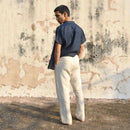 Men's Linen Pants | Beige | Relax Fit