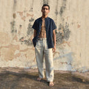 Men's Linen Pants | Beige | Relax Fit