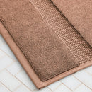 Organic Cotton Bath Mat |Plain|Orange