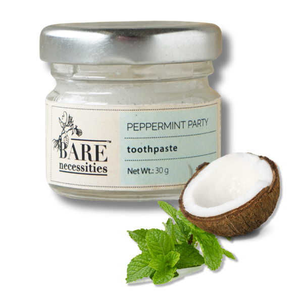 Peppermint Toothpaste | Natural | 20 g