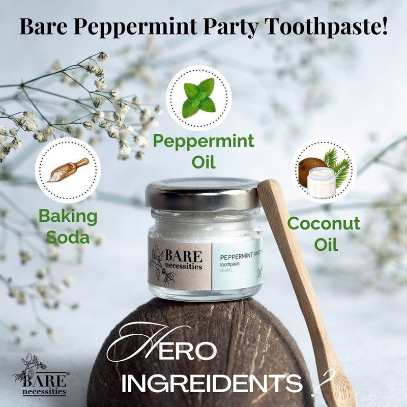 Peppermint Toothpaste | Natural | 20 g