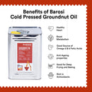 Groundnut Oil | Cold & Wood Pressed | 5 L