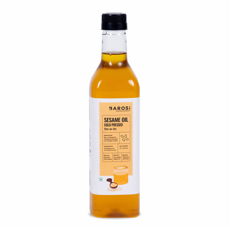 Sesame Oil | Cold & Wood Pressed | 1 L