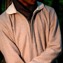 Woolen Kurta Phiren for Men | Full Sleeves | Beige