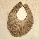 Sea Grass Wall Decor | Brown | 63 cm