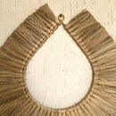 Sea Grass Wall Decor | Brown | 63 cm