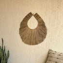 Sea Grass Wall Decor | Brown | 63 cm