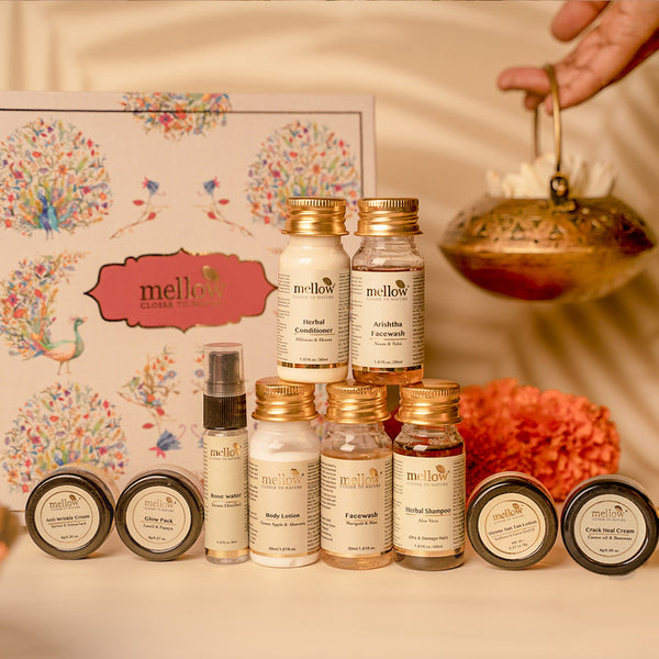 Skin Care Gift Box | Set of 10