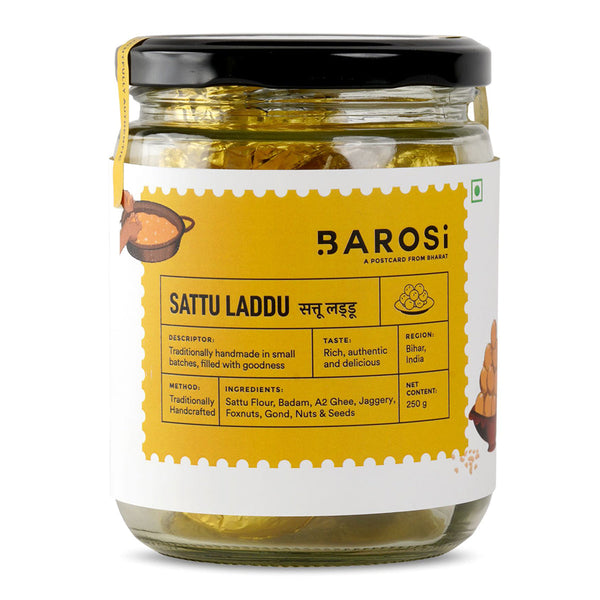 Sattu Laddu | Versatile and Nutritious | 250 g Each