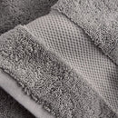 Organic Cotton Towel Set |Bath and Hand Towel |Grey |Set of 4