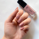 Pink Nail Paint | Vegan | Baesic | 10 ml