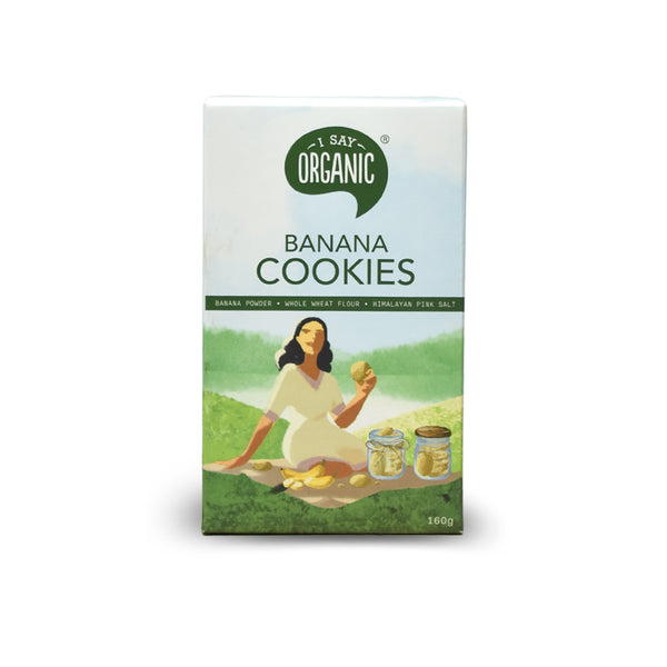 Banana Cookies | 160 g | Pack of 2