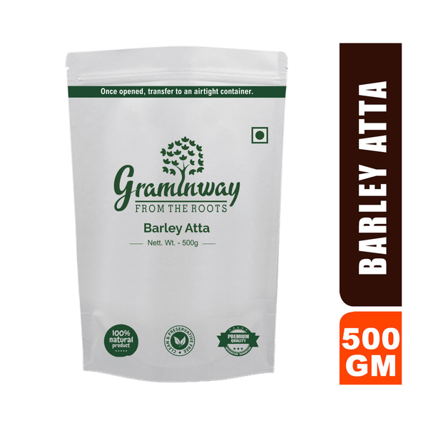 Barley Flour | Jau Atta | Rich In Fibre | 500 g