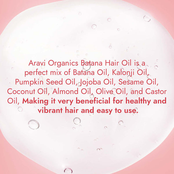 Batana Hair Oil | Hair Growth With Pumpkin Oil | 200 ml