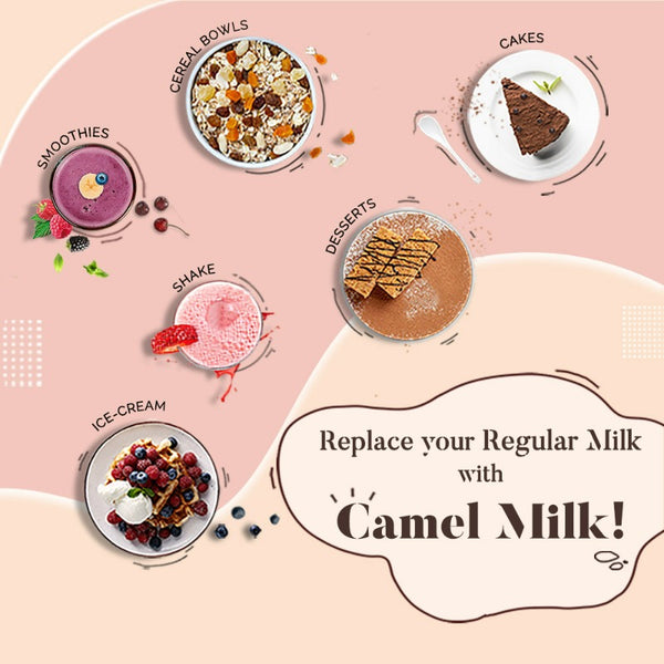 Hye Foods with Camel Milk Powder | 200 g