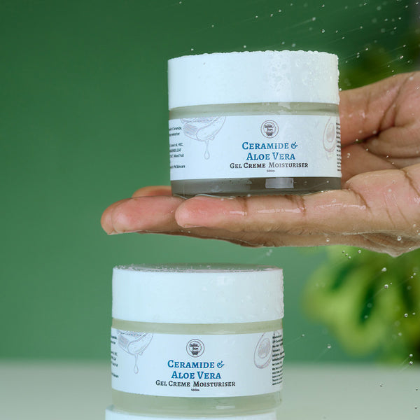 Gel Crème Moisturiser | Ceramide & Aloe Vera | 50 g