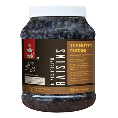 Black Raisin | Improves Energy Level | 1.5 kg