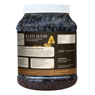 Black Raisin | Improves Energy Level | 1.5 kg