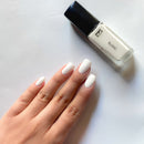 White Nail Polish | Vegan | Long-Lasting 10 ml