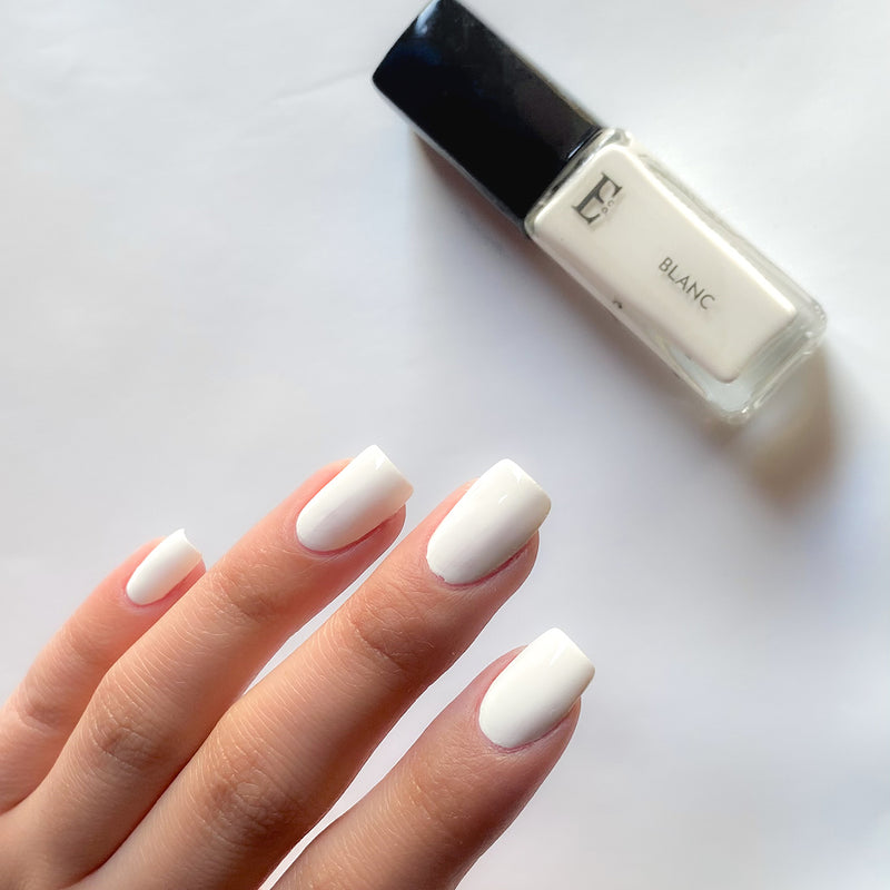 White Nail Polish | Vegan | Long-Lasting 10 ml