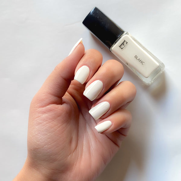 White Nail Polish | Vegan | Long-Lasting 10 ml