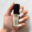 White Nail Polish | Vegan | Long-Lasting 10 ml