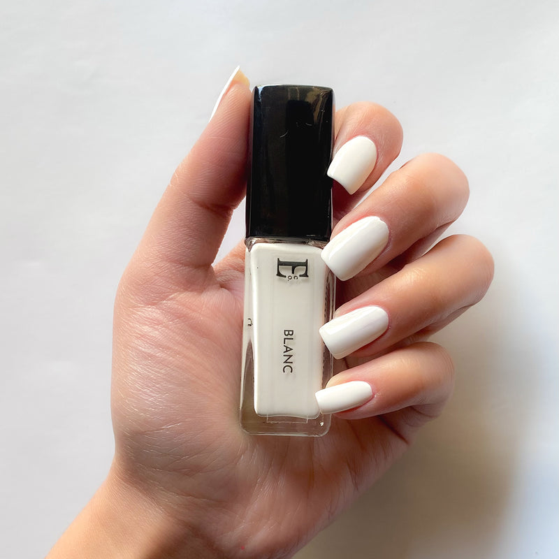 White Nail Polish | Vegan | Long-Lasting 10 ml