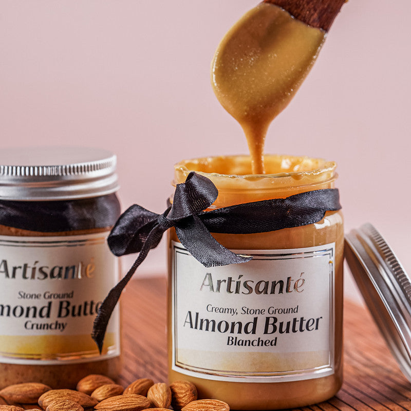 Almond Butter | Creamy | Blanched | 180 g