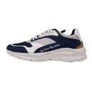 Organic Canvas Sports Shoes for Men | Navy