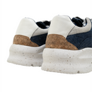 Organic Canvas Sports Shoes for Men | Navy