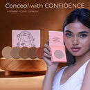 Concealer for Face Makeup | Long Lasting (12 Hrs) | Foundations & Concealers | Dark Circles, Blemishes | Fair