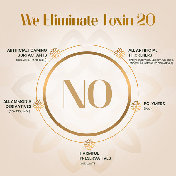 Volumizing Hair Kit | Shampoo | Conditioner | Hair Mask | Removes 20 Toxins | Set of 3