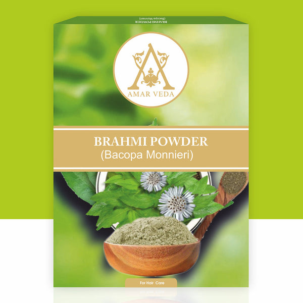 Herbal Brahmi Powder | Hair Growth | Reduce Anxiety & Stress | 100 g