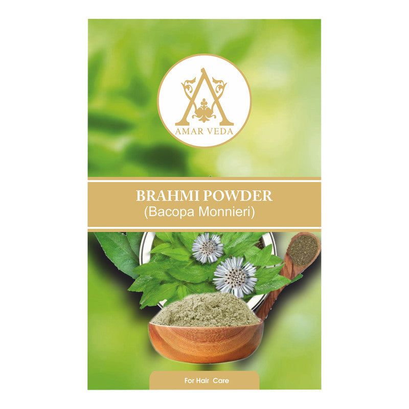 Herbal Brahmi Powder | Hair Growth | Reduce Anxiety & Stress | 100 g