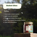 A2 Ghee | Brahmi Ghee | Contains Natural Antioxidant | 250 g