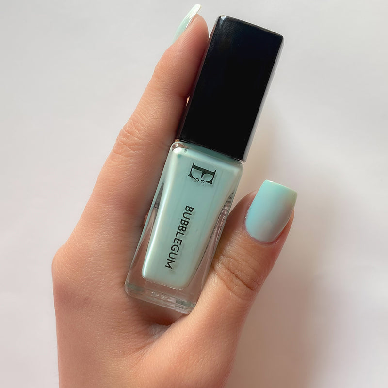 Natural Nail Polish | Vegan | Bubblegum 9 | 10 ml.