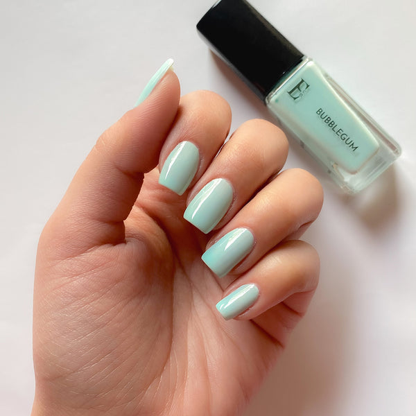 Natural Nail Polish | Vegan | Bubblegum 9 | 10 ml.