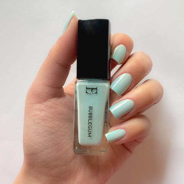 Natural Nail Polish | Vegan | Bubblegum 9 | 10 ml.