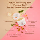 Natural Baby Balm | Moisturizing Skin | Dermatologist Tested | 100 g