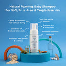 Natural Baby Shampoo | Tear Free Shampoo | Cruelty & Toxin Free | 150 ml