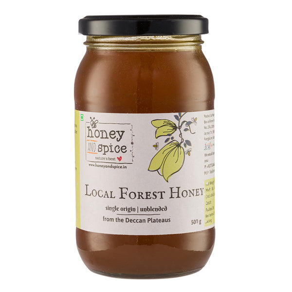 Honey | Local Forest | Single Origin | Unblended | 500 g