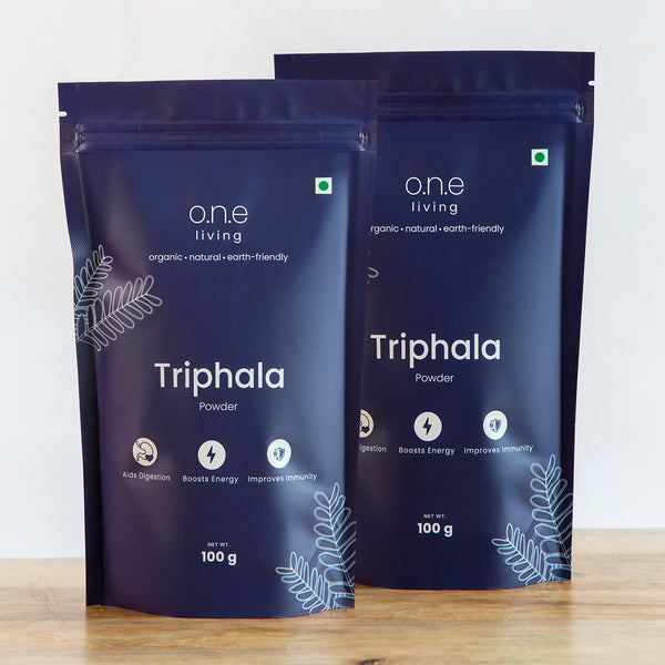 Triphala Powder | 100 g | Improves Digestion | Pack of 2