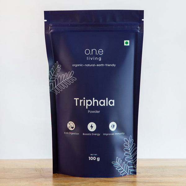 Triphala Powder | 100 g | Improves Digestion | Pack of 2