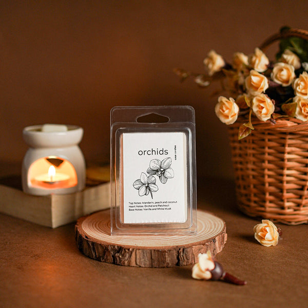 Aroma Diffuser | Ceramic Oil Burner | Aromatherapy | Set of 7