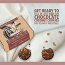 Chocolate Coconut Cookies | 120 g